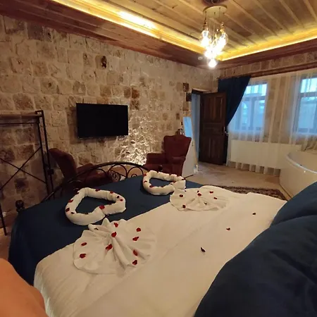Oda ve Kahvaltı Yamak Stone House Cappadocia